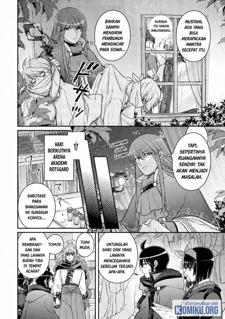 Tsuki ga Michibiku Isekai Douchuu Chapter 121 halaman 15