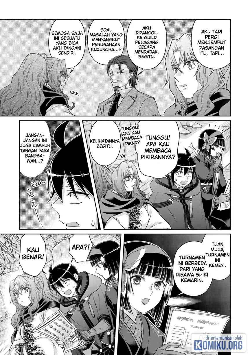 Tsuki ga Michibiku Isekai Douchuu Chapter 121 halaman 16