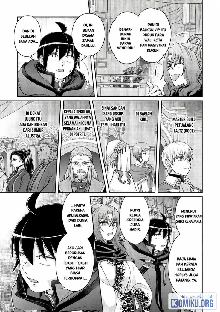 Tsuki ga Michibiku Isekai Douchuu Chapter 121 halaman 18