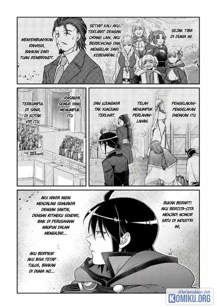 Tsuki ga Michibiku Isekai Douchuu Chapter 121 Gambar 18