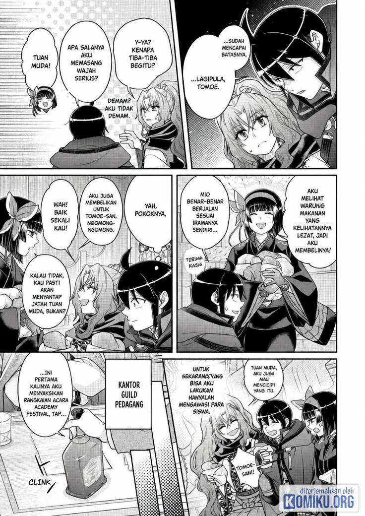 Tsuki ga Michibiku Isekai Douchuu Chapter 121 Gambar 19
