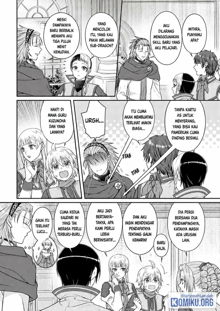 Tsuki ga Michibiku Isekai Douchuu Chapter 121 halaman 3