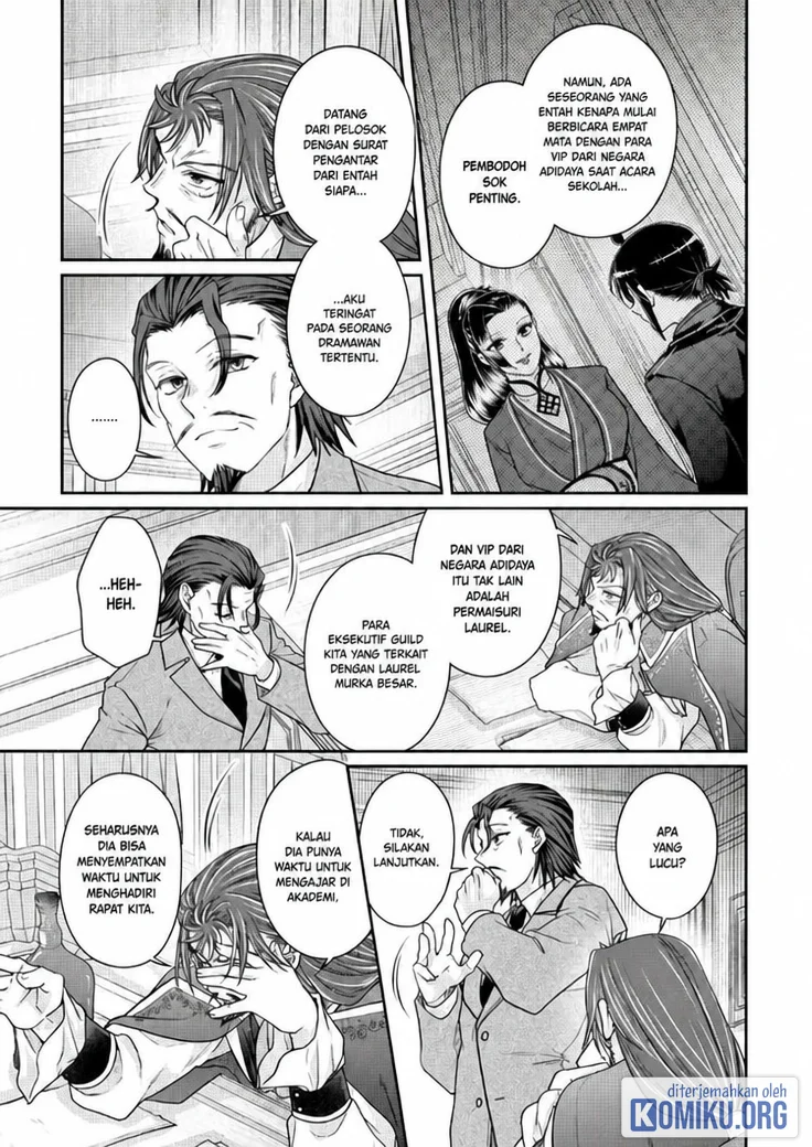 Tsuki ga Michibiku Isekai Douchuu Chapter 121 Gambar 21