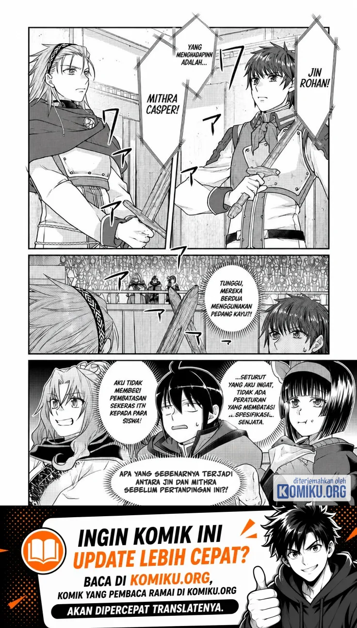 Tsuki ga Michibiku Isekai Douchuu Chapter 121 Gambar 28