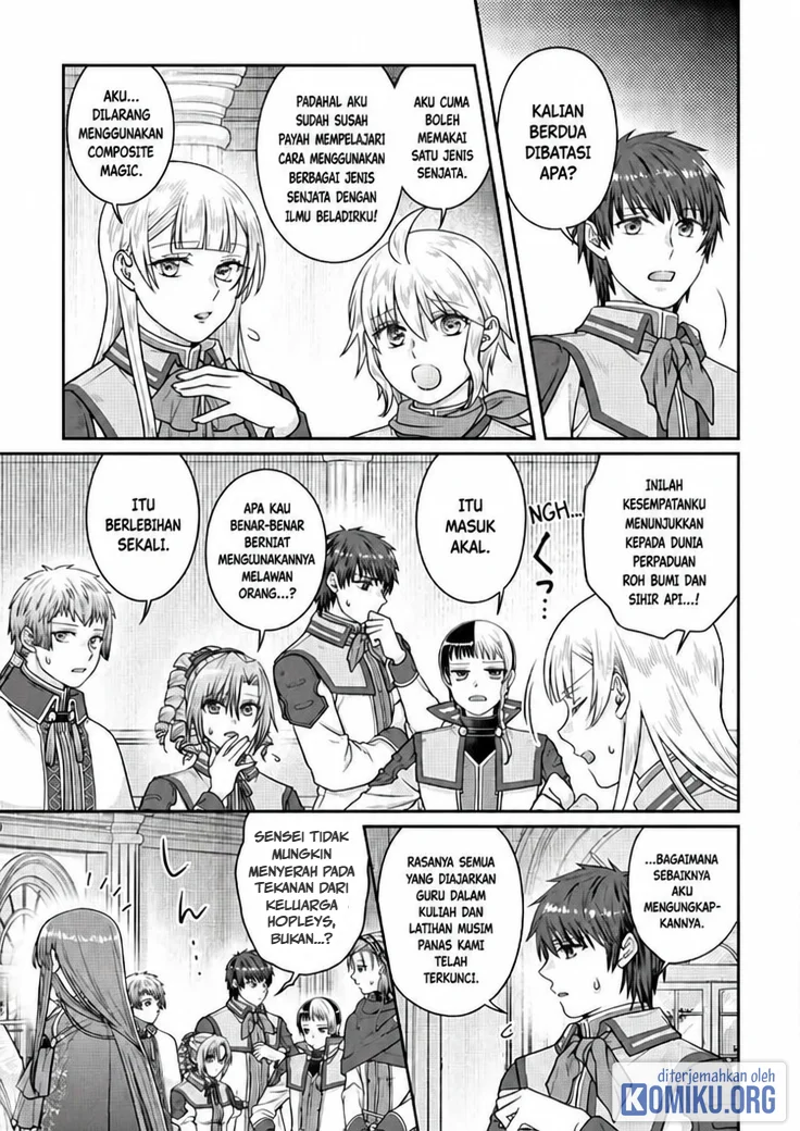 Tsuki ga Michibiku Isekai Douchuu Chapter 121 halaman 4