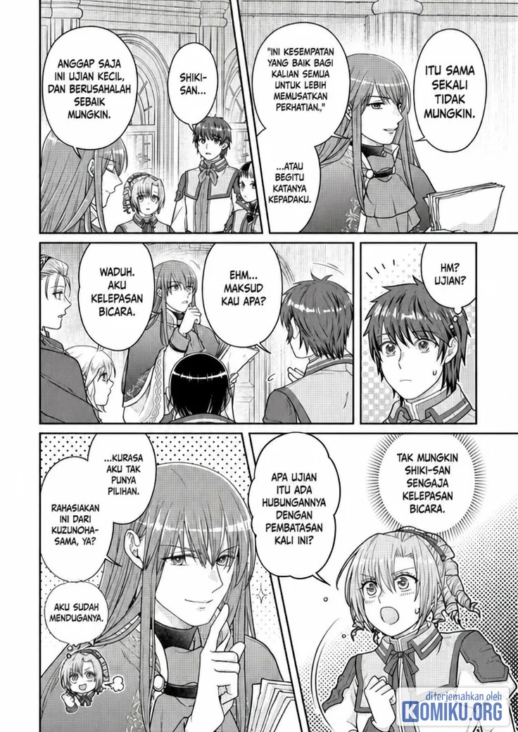Tsuki ga Michibiku Isekai Douchuu Chapter 121 halaman 5