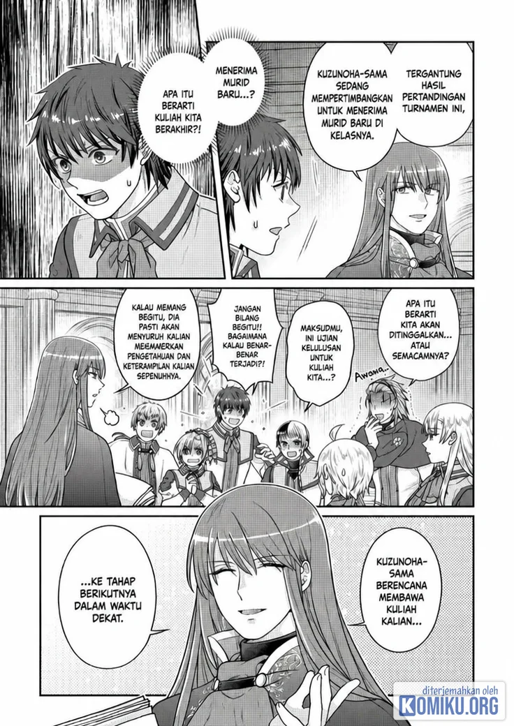 Tsuki ga Michibiku Isekai Douchuu Chapter 121 halaman 6