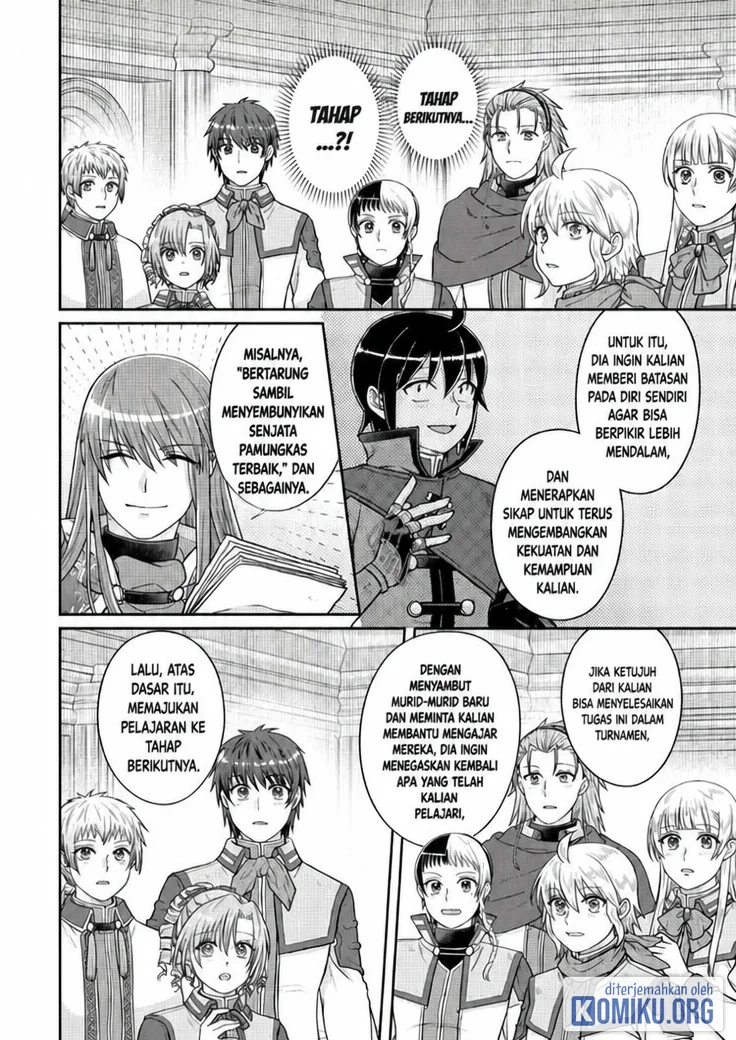 Tsuki ga Michibiku Isekai Douchuu Chapter 121 halaman 7