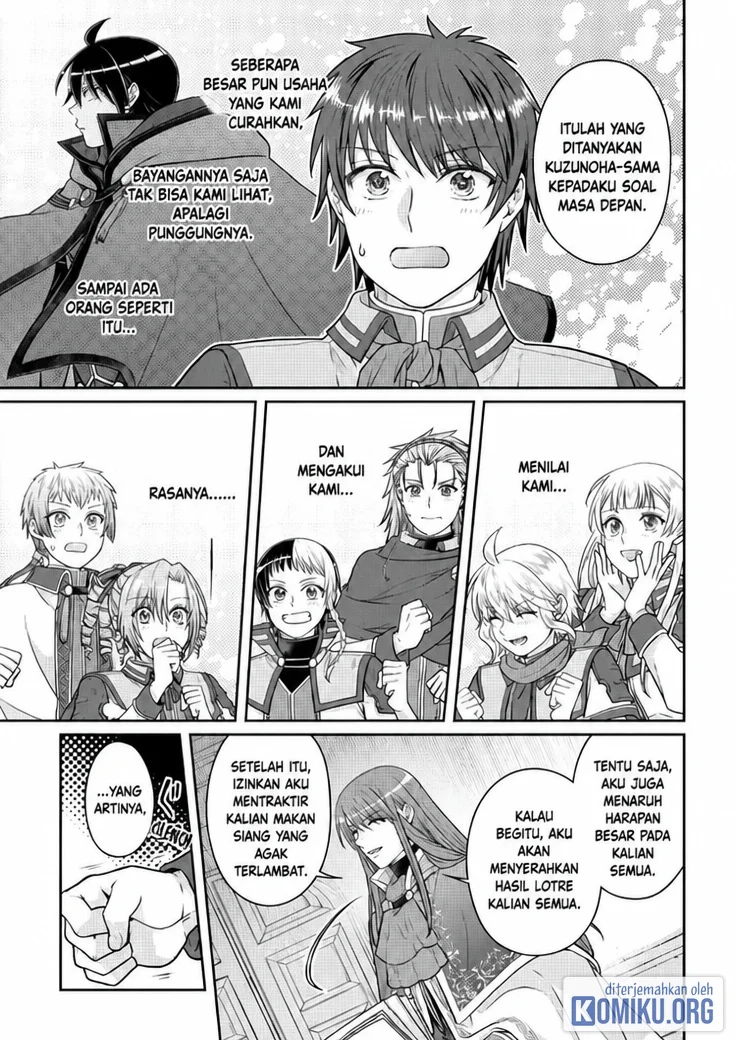 Tsuki ga Michibiku Isekai Douchuu Chapter 121 halaman 8