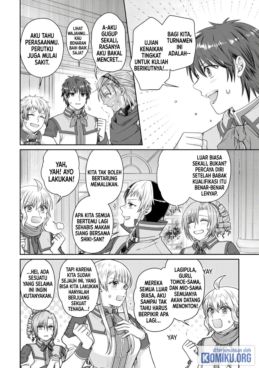 Tsuki ga Michibiku Isekai Douchuu Chapter 121 halaman 9