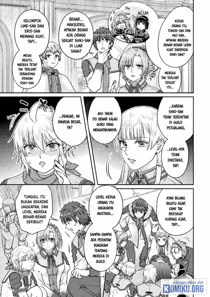 Tsuki ga Michibiku Isekai Douchuu Chapter 121 halaman 10