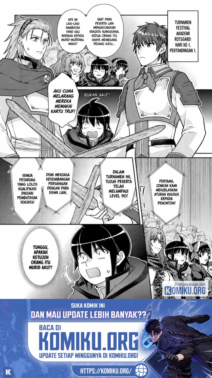 Komik Tsuki ga Michibiku Isekai Douchuu Chapter 122 gambar 1