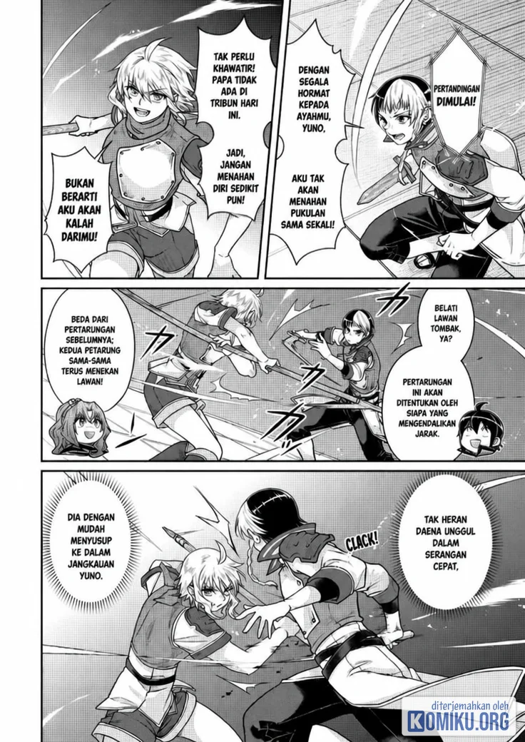 Tsuki ga Michibiku Isekai Douchuu Chapter 122 Gambar 10