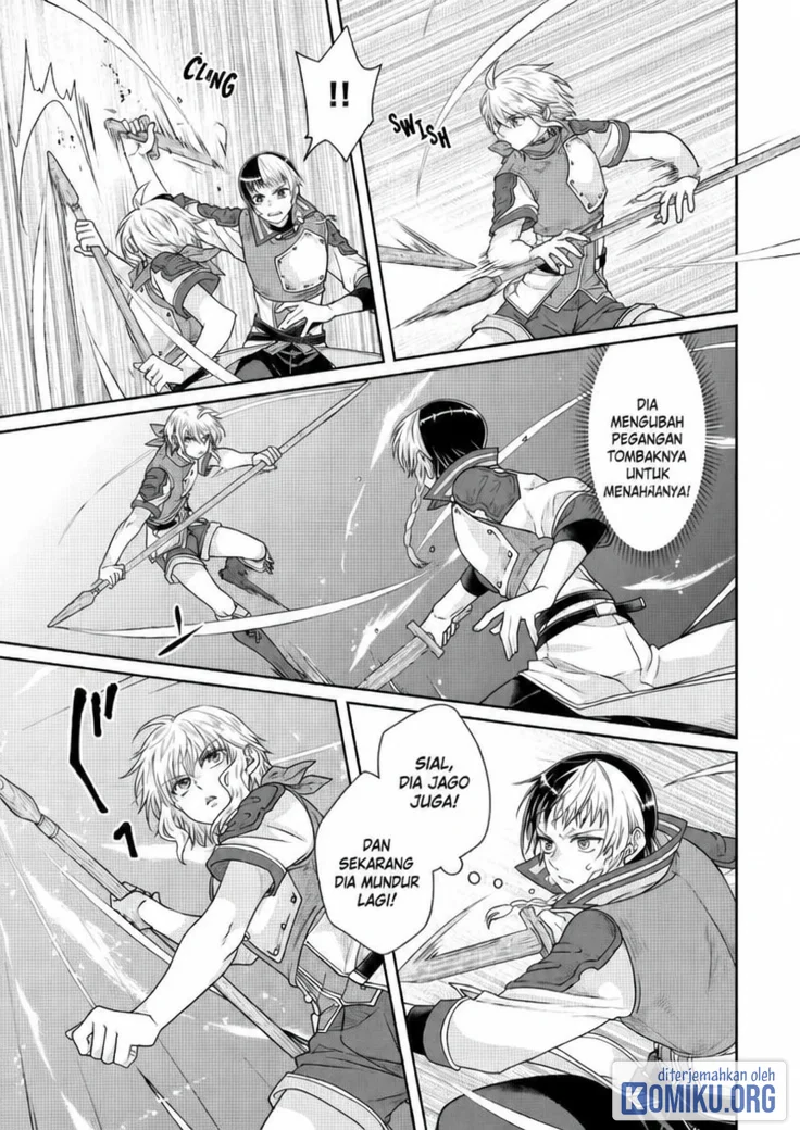 Tsuki ga Michibiku Isekai Douchuu Chapter 122 Gambar 11