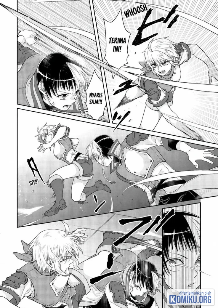 Tsuki ga Michibiku Isekai Douchuu Chapter 122 Gambar 12