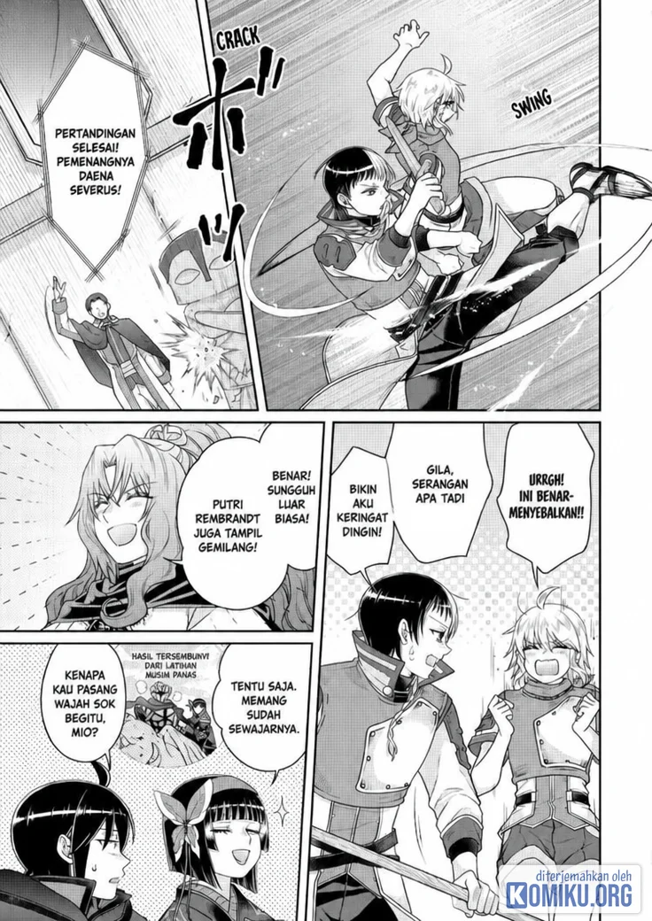 Tsuki ga Michibiku Isekai Douchuu Chapter 122 Gambar 13