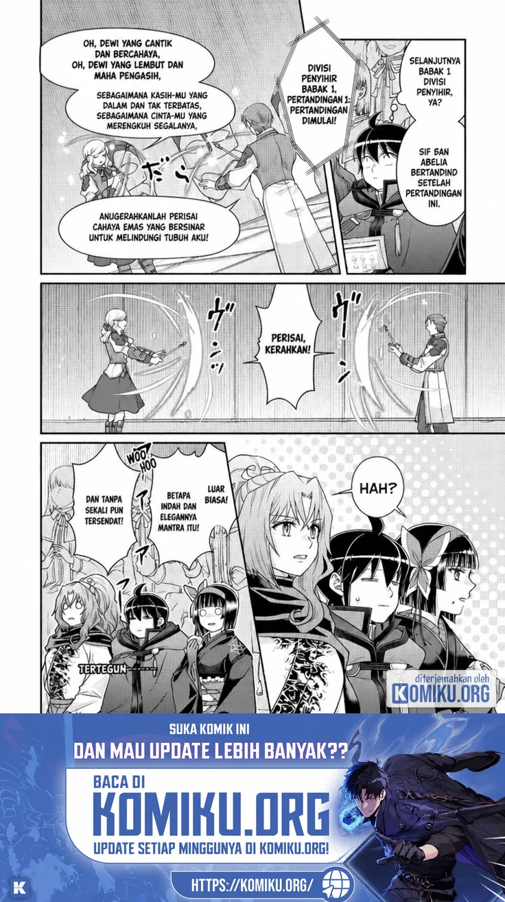 Tsuki ga Michibiku Isekai Douchuu Chapter 122 Gambar 14