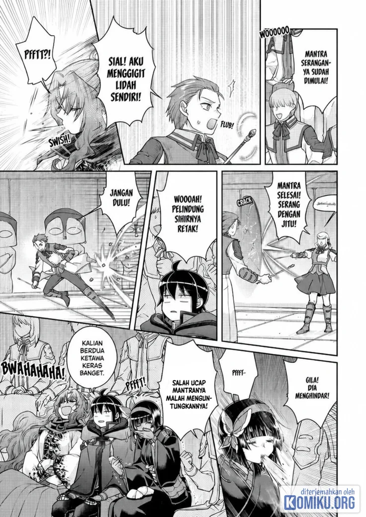 Tsuki ga Michibiku Isekai Douchuu Chapter 122 Gambar 15