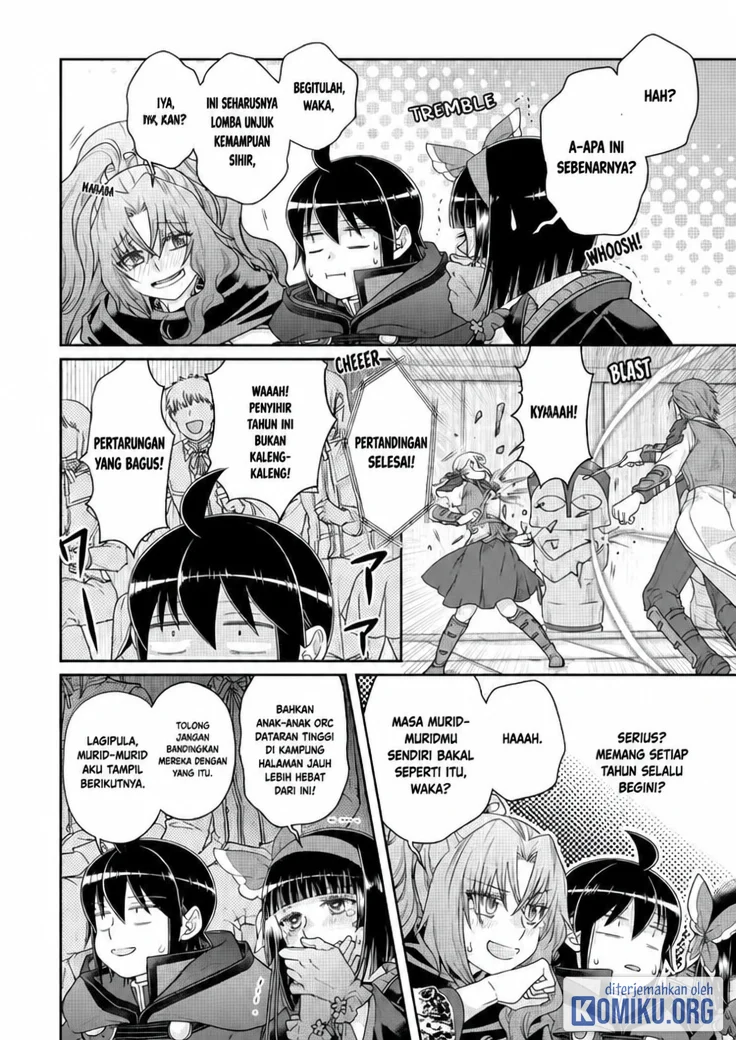 Tsuki ga Michibiku Isekai Douchuu Chapter 122 Gambar 16