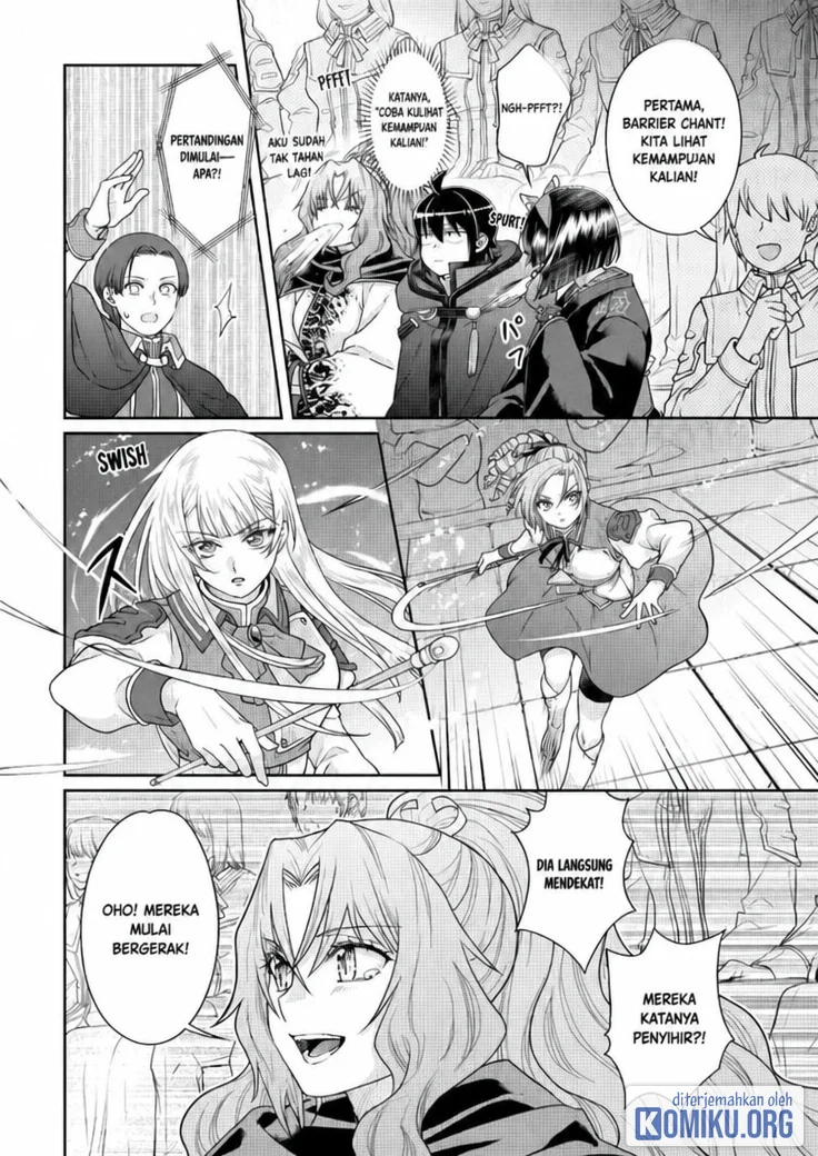 Tsuki ga Michibiku Isekai Douchuu Chapter 122 Gambar 18
