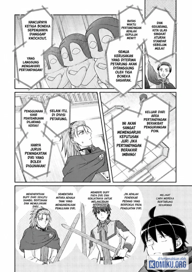 Manga Tsuki ga Michibiku Isekai Douchuu Chapter 122 gambar 2