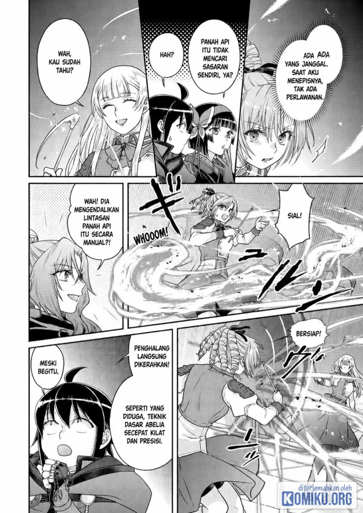 Tsuki ga Michibiku Isekai Douchuu Chapter 122 Gambar 20