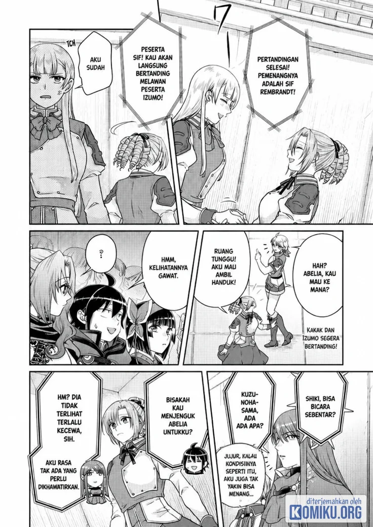 Tsuki ga Michibiku Isekai Douchuu Chapter 122 Gambar 22
