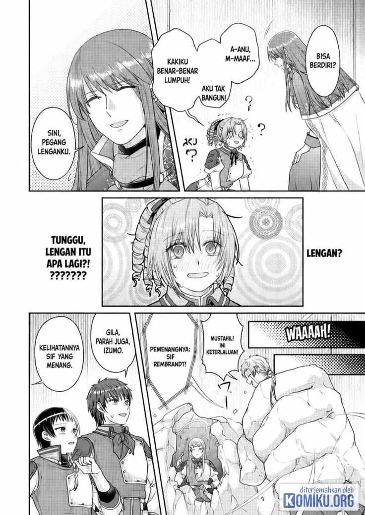 Tsuki ga Michibiku Isekai Douchuu Chapter 122 Gambar 26