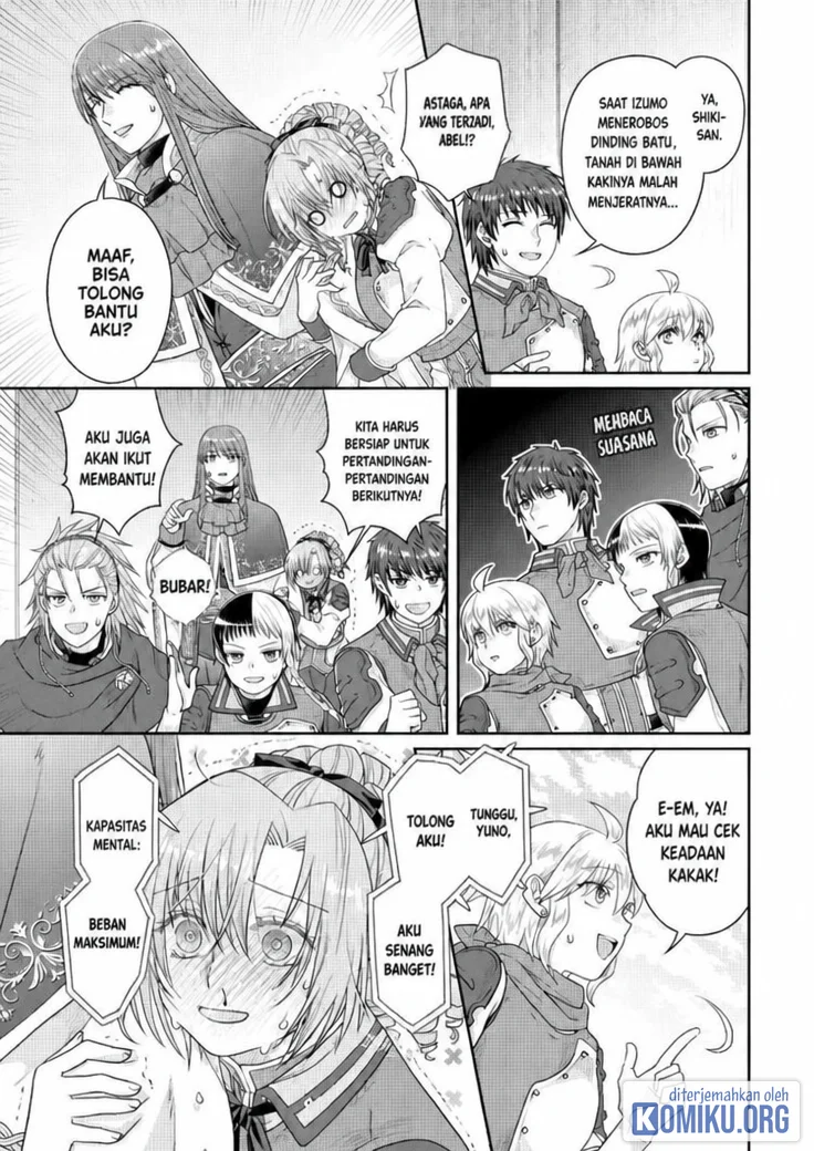 Tsuki ga Michibiku Isekai Douchuu Chapter 122 Gambar 27