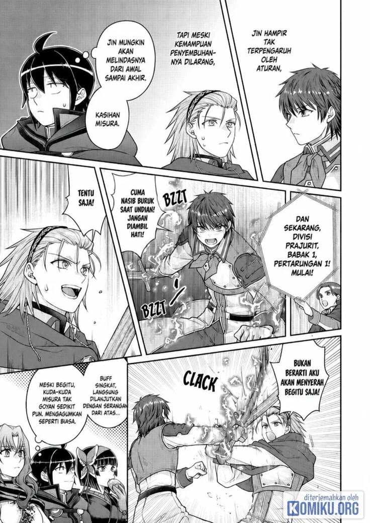 Tsuki ga Michibiku Isekai Douchuu Chapter 122 Gambar 3