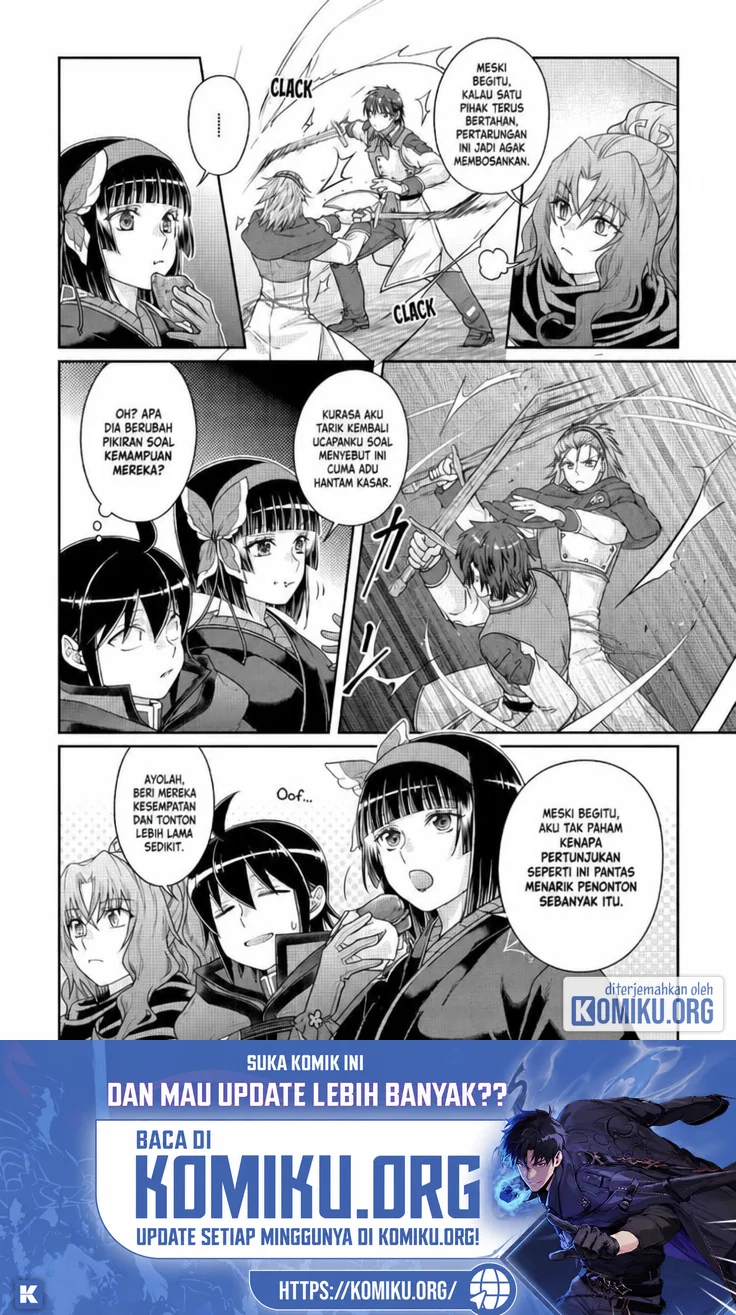 Tsuki ga Michibiku Isekai Douchuu Chapter 122 Gambar 4