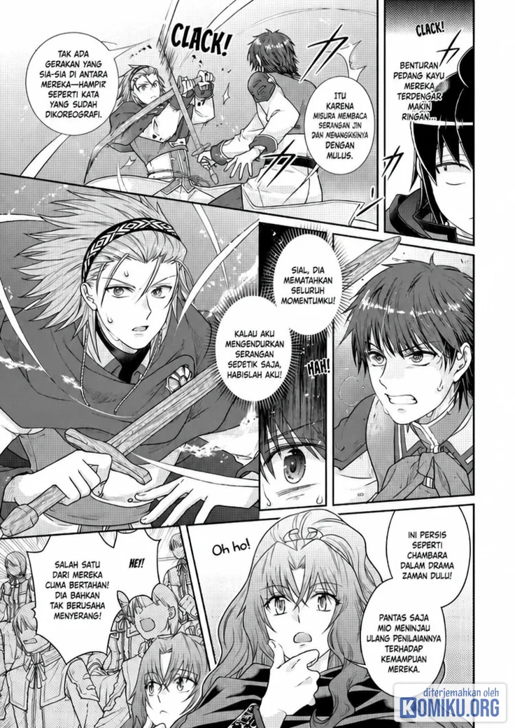 Tsuki ga Michibiku Isekai Douchuu Chapter 122 Gambar 5