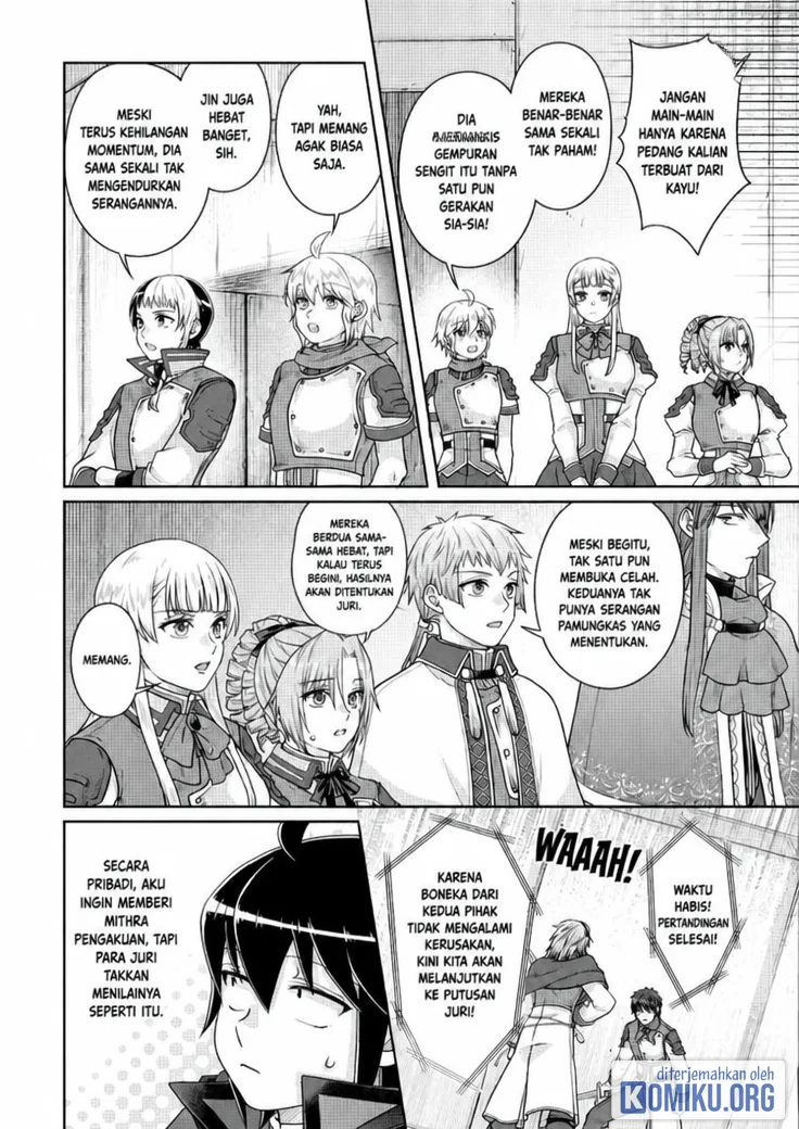 Tsuki ga Michibiku Isekai Douchuu Chapter 122 Gambar 6