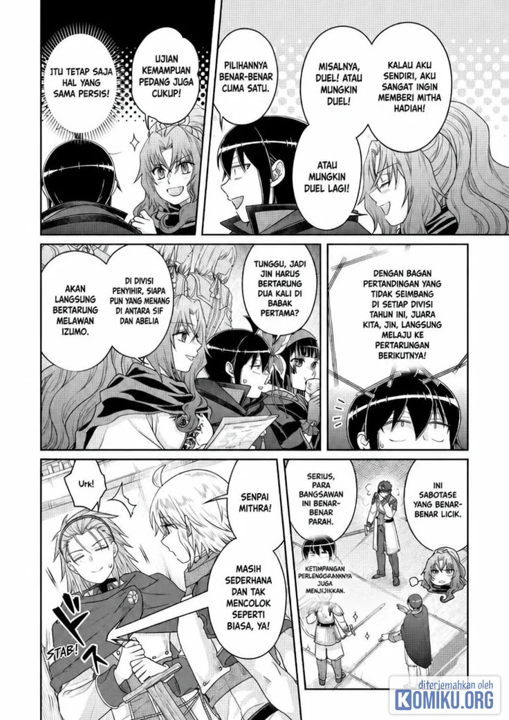 Tsuki ga Michibiku Isekai Douchuu Chapter 122 Gambar 8