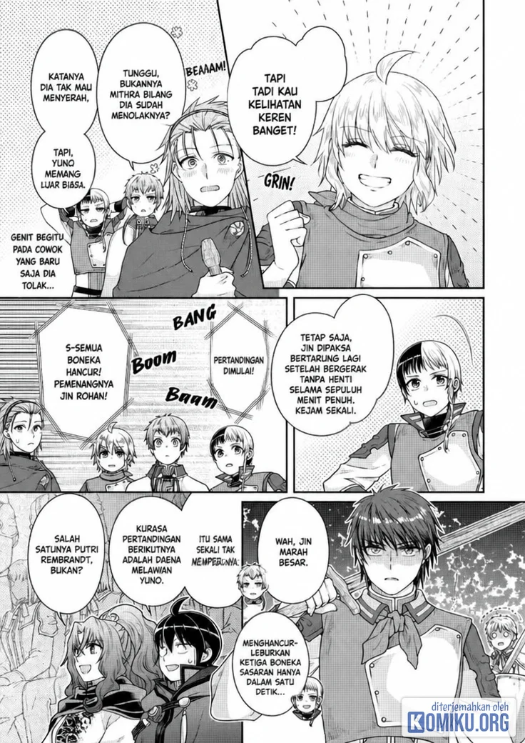Tsuki ga Michibiku Isekai Douchuu Chapter 122 Gambar 9