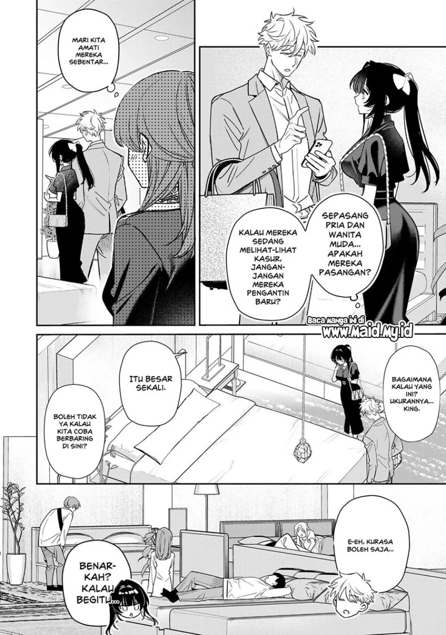 Tsuki no Joou no Nekashitsukekata Chapter 4.1 Gambar 14