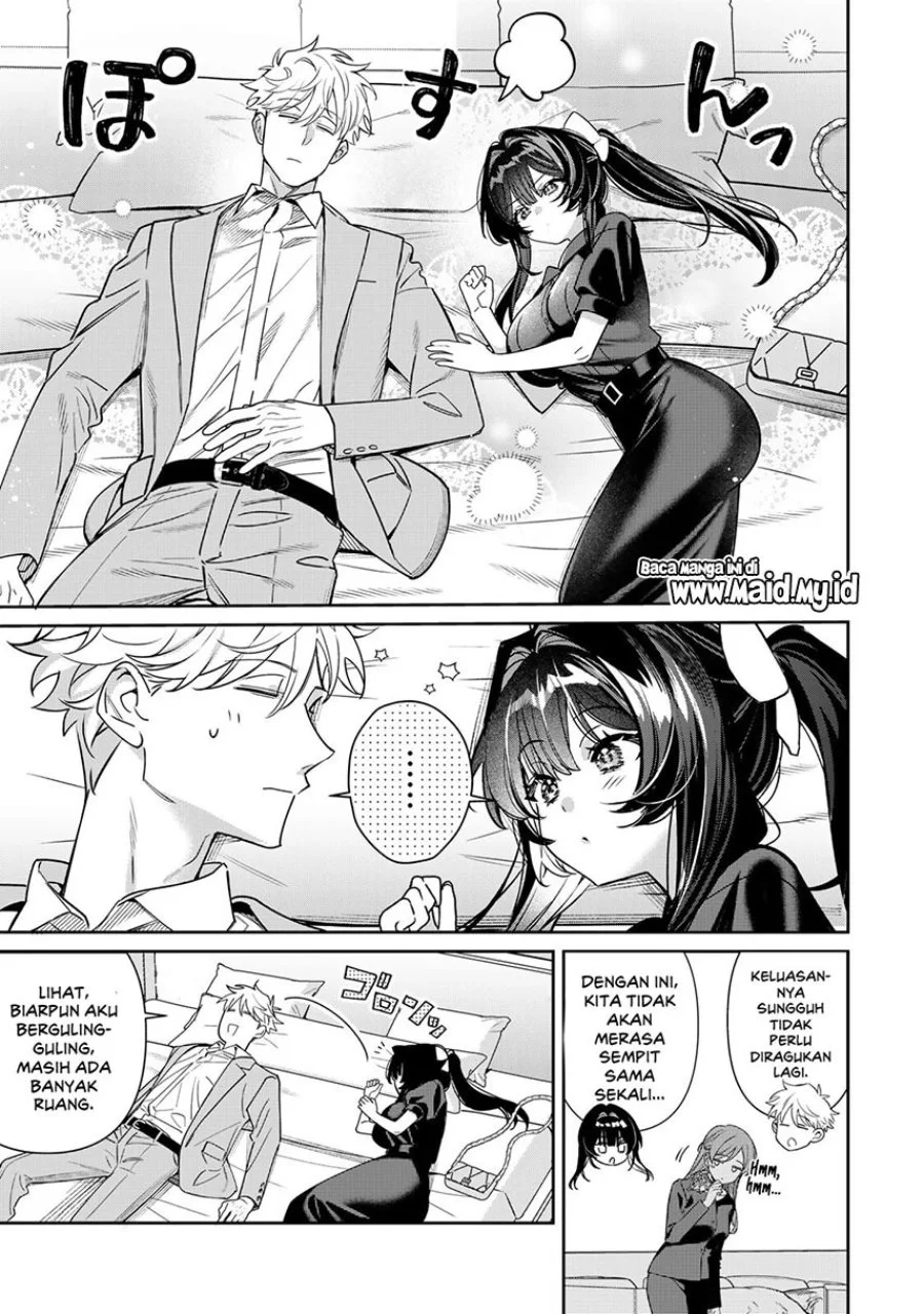 Tsuki no Joou no Nekashitsukekata Chapter 4.1 Gambar 15