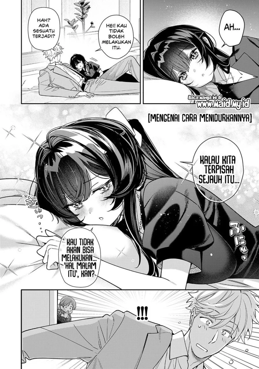 Tsuki no Joou no Nekashitsukekata Chapter 4.1 Gambar 16