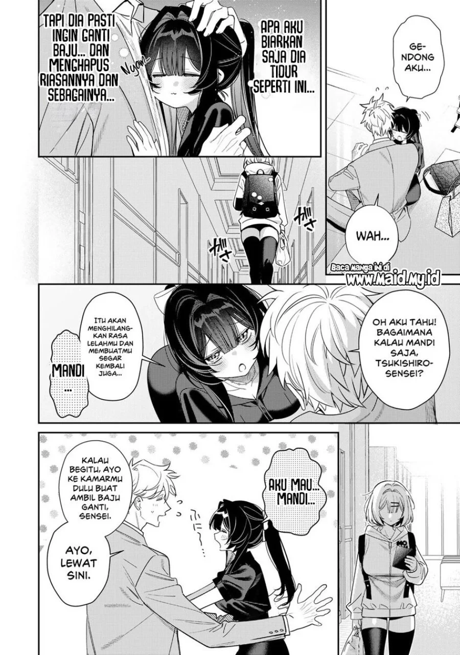 Tsuki no Joou no Nekashitsukekata Chapter 4.2 Gambar 13