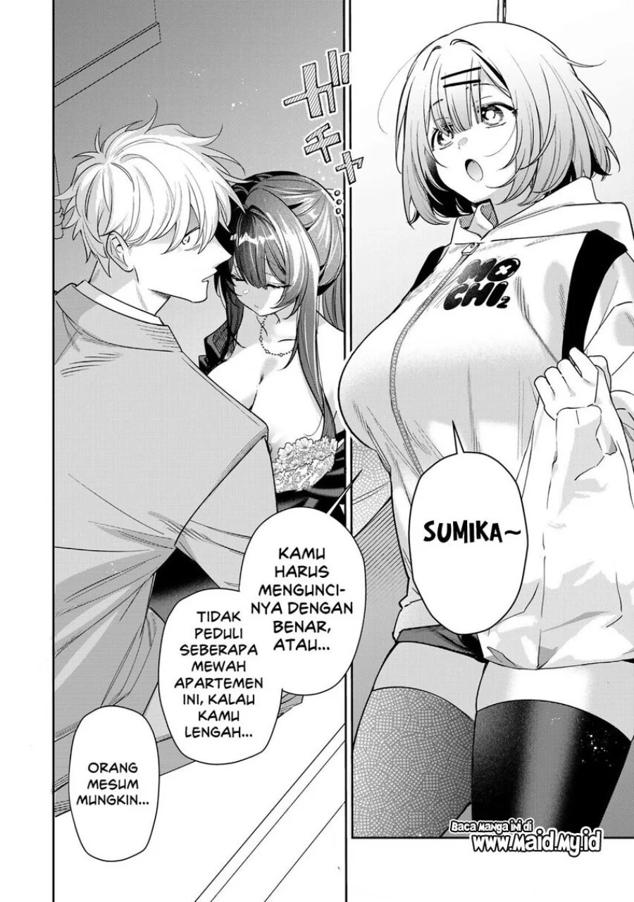 Tsuki no Joou no Nekashitsukekata Chapter 4.2 Gambar 15