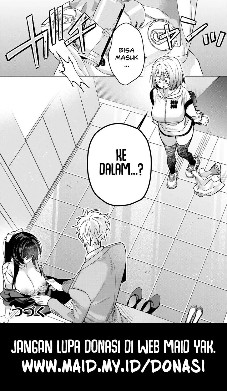 Tsuki no Joou no Nekashitsukekata Chapter 4.2 Gambar 16