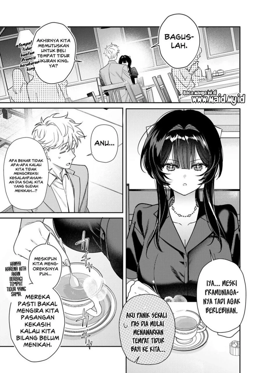 Tsuki no Joou no Nekashitsukekata Chapter 4.2 Gambar 6