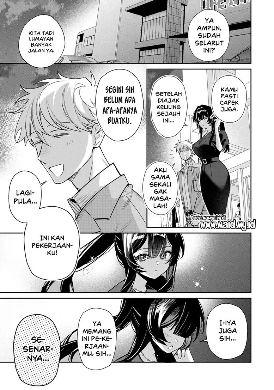 Tsuki no Joou no Nekashitsukekata Chapter 4.2 Gambar 8