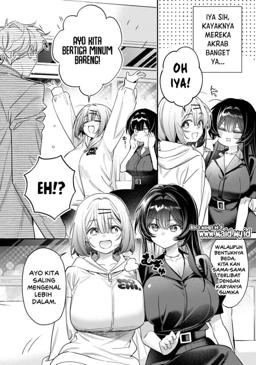 Tsuki no Joou no Nekashitsukekata Chapter 5.1 Gambar 10