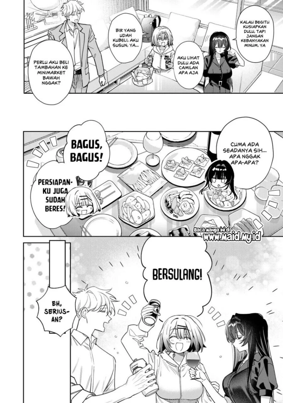 Tsuki no Joou no Nekashitsukekata Chapter 5.1 Gambar 12