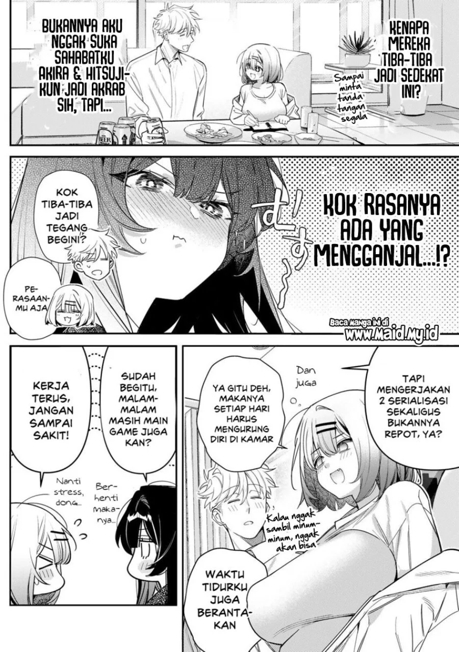 Tsuki no Joou no Nekashitsukekata Chapter 5.1 Gambar 14