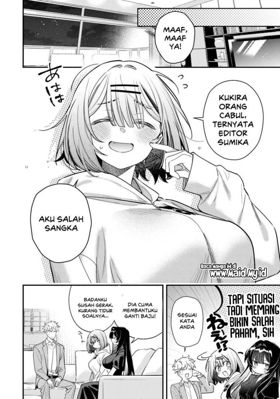 Tsuki no Joou no Nekashitsukekata Chapter 5.1 Gambar 6