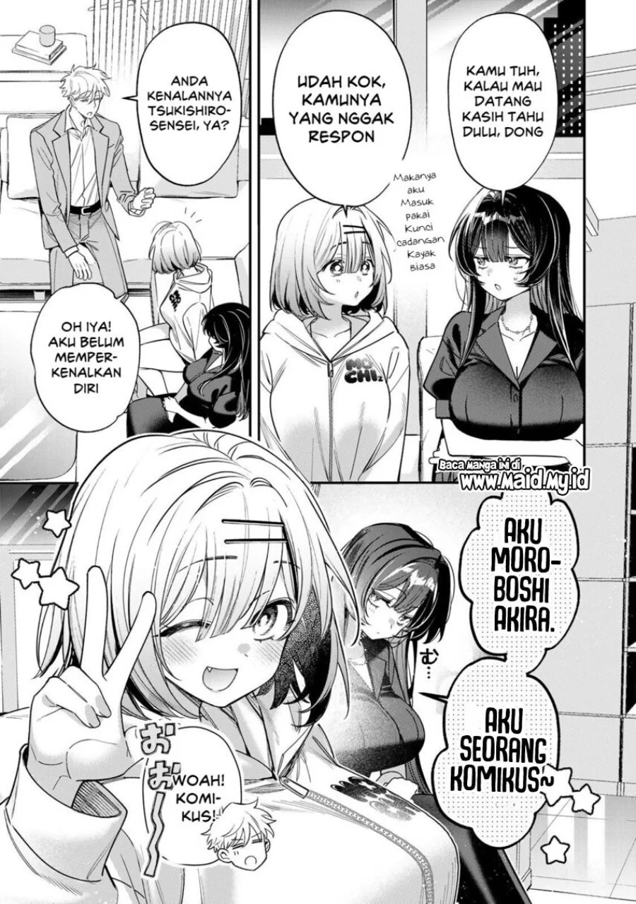 Tsuki no Joou no Nekashitsukekata Chapter 5.1 Gambar 7