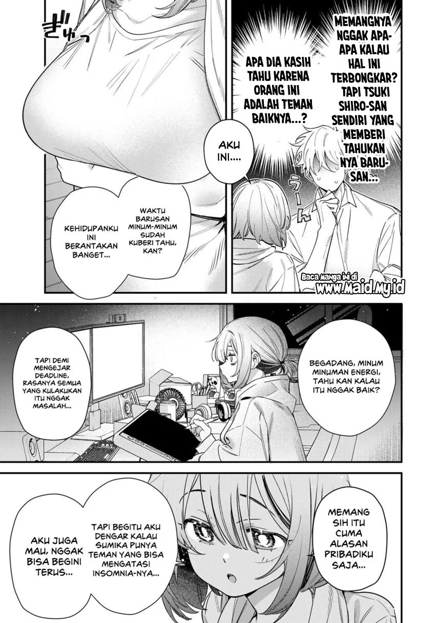 Tsuki no Joou no Nekashitsukekata Chapter 5.2 Gambar 13