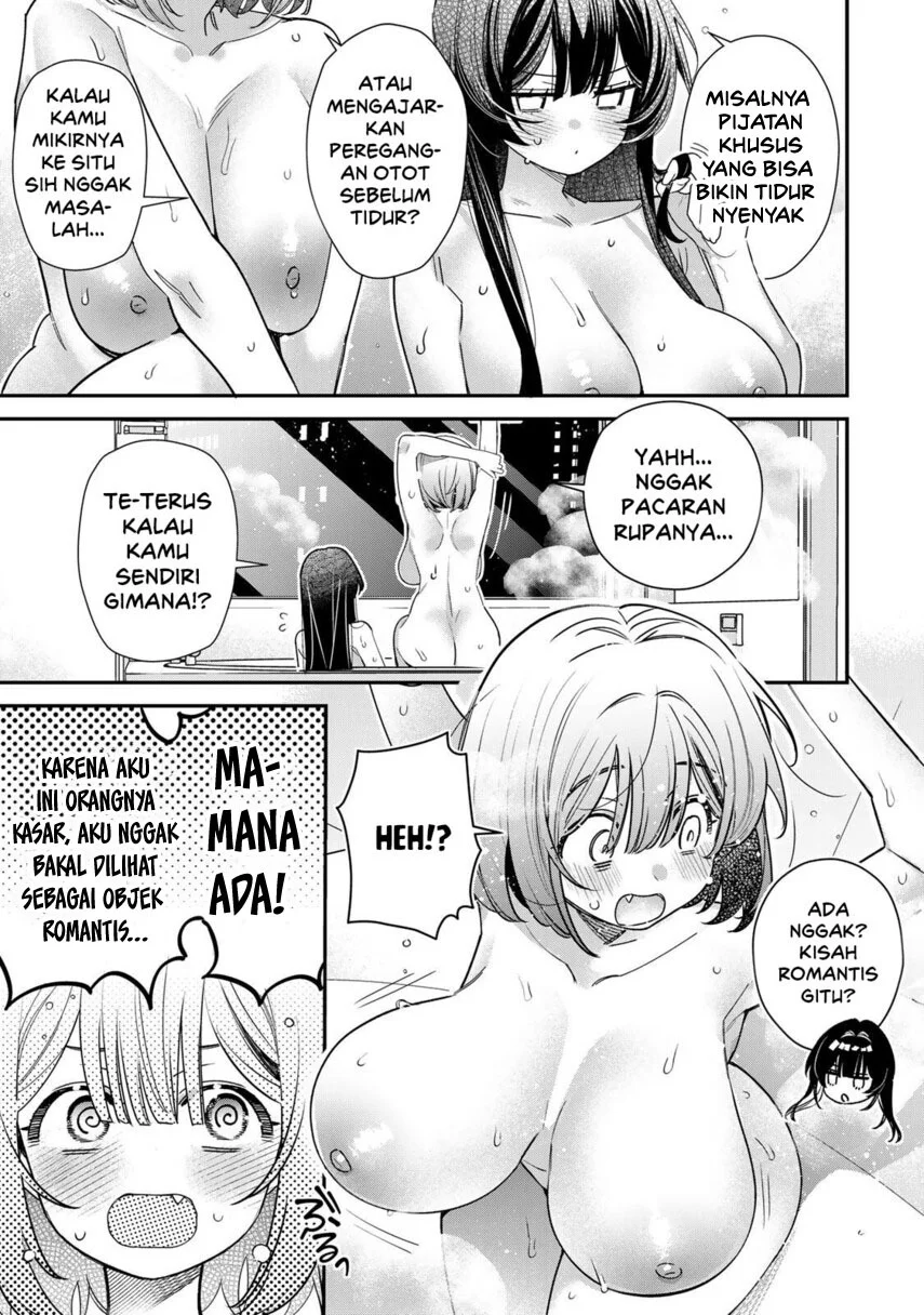 Tsuki no Joou no Nekashitsukekata Chapter 5.2 Gambar 7